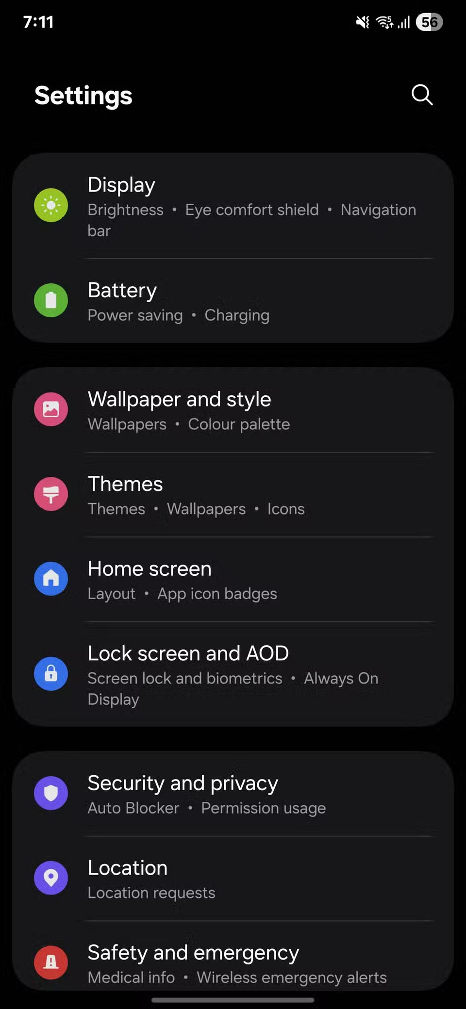 Ці налаштування значно полегшують перехід на Samsung.