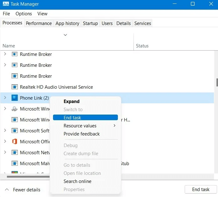Sådan deaktiverer du baggrundsprogrammer i Windows