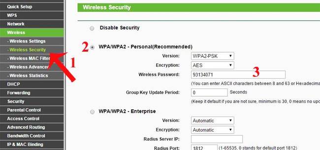 Как да смените паролата за Wifi, сменете паролата за Wifi VNPT, FPT, Tenda, TP-Link, Viettel на компютър, телефон Как да смените паролата за Wifi, сменете паролата за Wifi VNPT, FPT, Tenda, TP-Link, Viettel на компютър, телефон