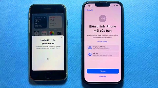 Способи перенесення даних зі старого iPhone на новий iPhone