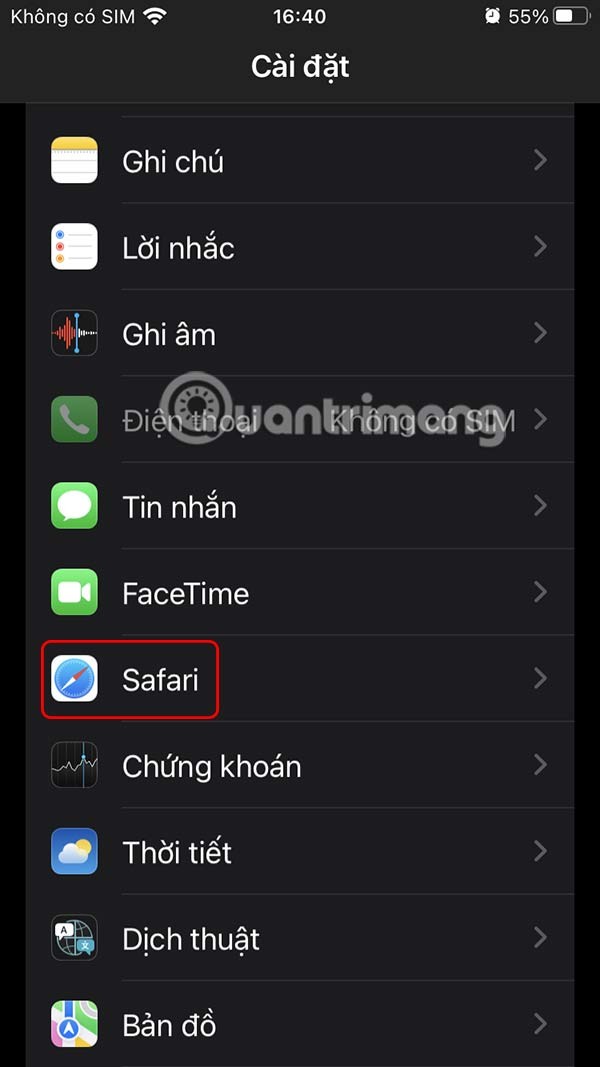Kako promijeniti lokaciju preuzimanja na Safariju na iPhoneu