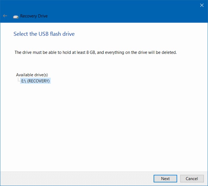 Így törölheti a helyreállítási partíciót és a 450 MB-os helyreállítási partíciót Windows 10 rendszeren Így törölheti a helyreállítási partíciót és a 450 MB-os helyreállítási partíciót Windows 10 rendszeren