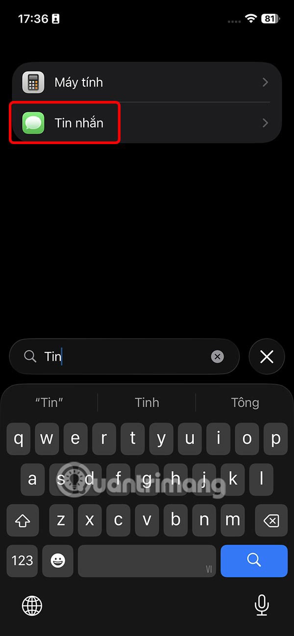 Jak změnit tapetu zprávy na iPhonu