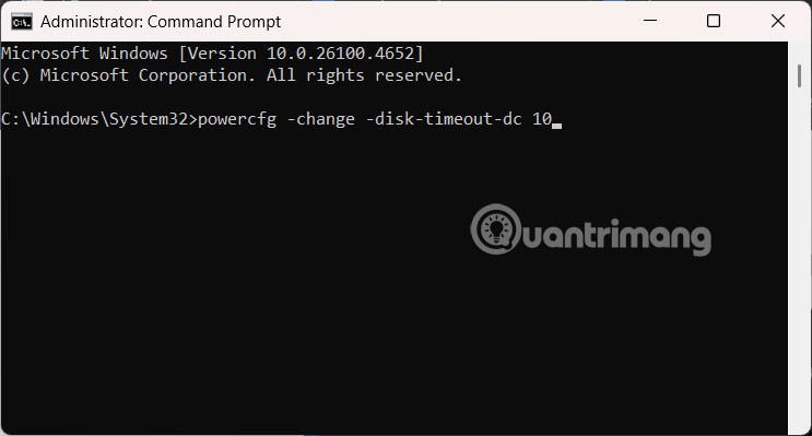 Jak vypnout pevný disk, když se nepoužívá, ve Windows 11
