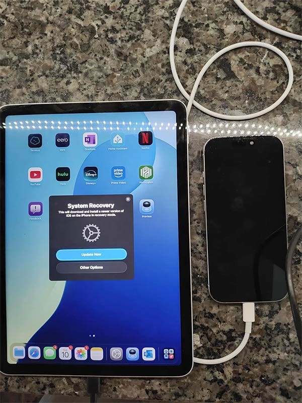 Како користити Recovery Assistant за враћање iPhone-а