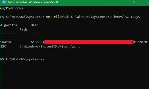 Поправка на код за грешка в Windows 0xc0000098: Архивиране на ACPI.sys за предотвратяване на неуспешно зареждане Поправка на код за грешка в Windows 0xc0000098: Архивиране на ACPI.sys за предотвратяване на неуспешно зареждане