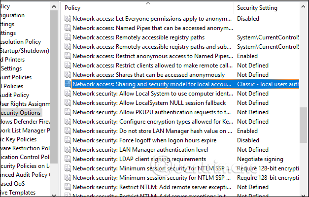 Instruksjoner for å fikse feilen «Nettverksbanen ble ikke funnet» i Windows