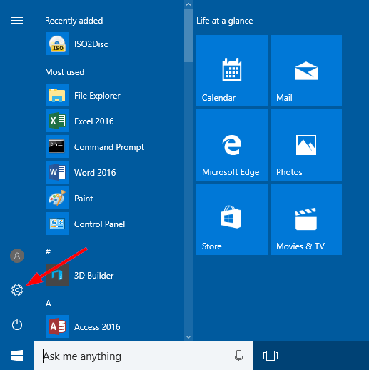 12 способів швидкого доступу до налаштувань у Windows 10 12 способів швидкого доступу до налаштувань у Windows 10