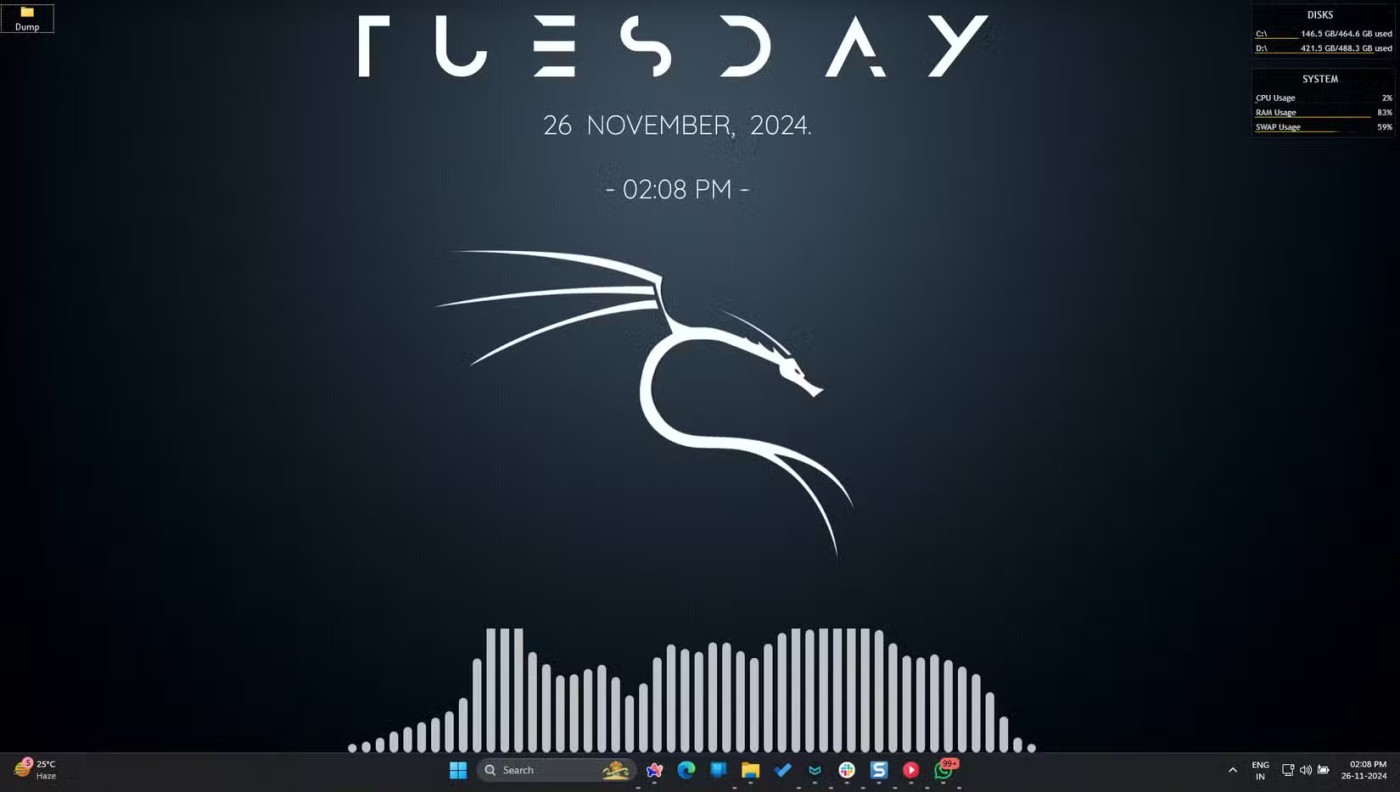 Nezbytné nástroje pro vizuální vylepšení plochy Windows