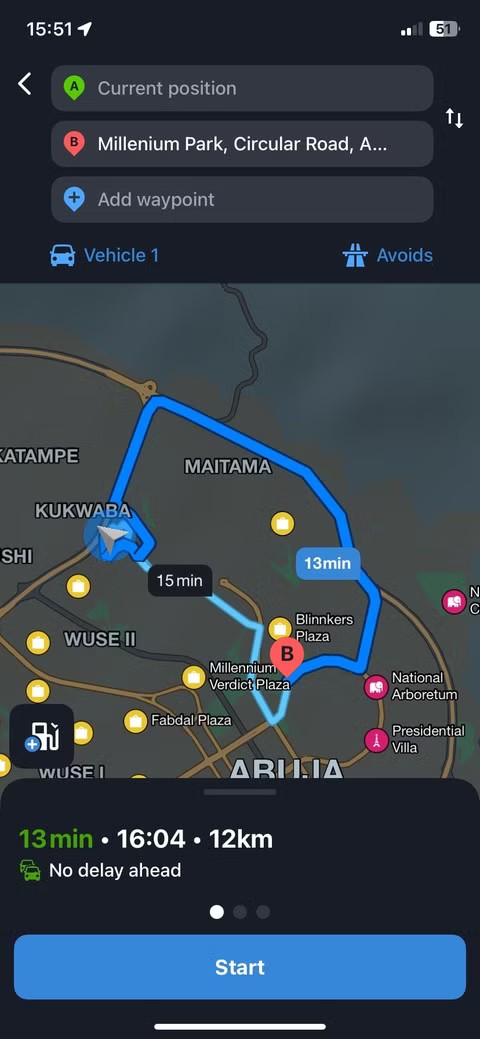 6 Offline karata za iPhone