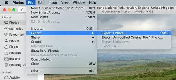 Kā lejupielādēt fotoattēlus no iCloud