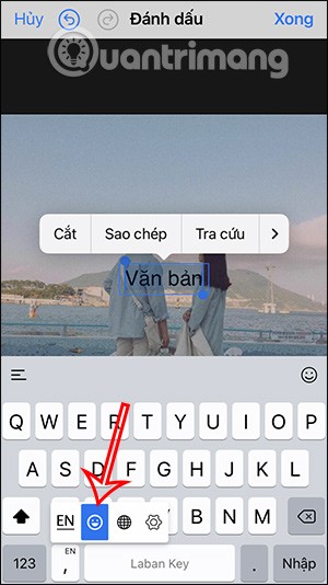 Ako vložiť emoji do fotografií na iPhone veľmi jednoducho