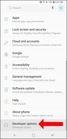 Kako omogočiti in onemogočiti možnosti za razvijalce v sistemu Android