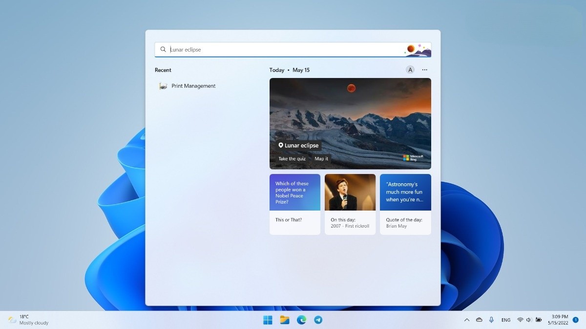 Windows 11 22H2: Posodobitev Moment 1 s številnimi pomembnimi funkcijami