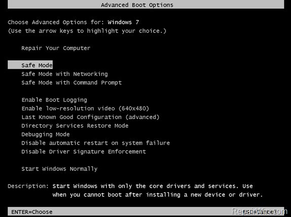 Stručný návod na opravu chyby neprístupného zavádzacieho zariadenia v systéme Windows