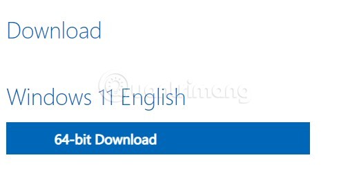 Hogyan töltsük le a Windows 11-et, töltsük le a hivatalos Win 11 ISO-t a Microsofttól
