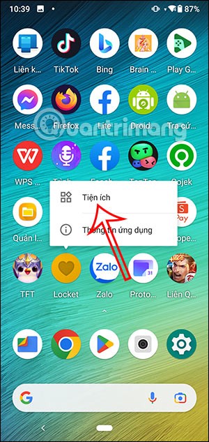 Kuinka käyttää Locket-widgetiä Androidilla