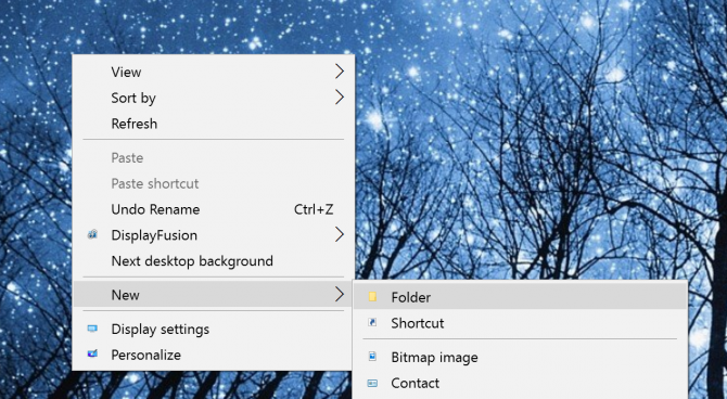 Omogućite GodMode na Windowsima 10, 8 i 7