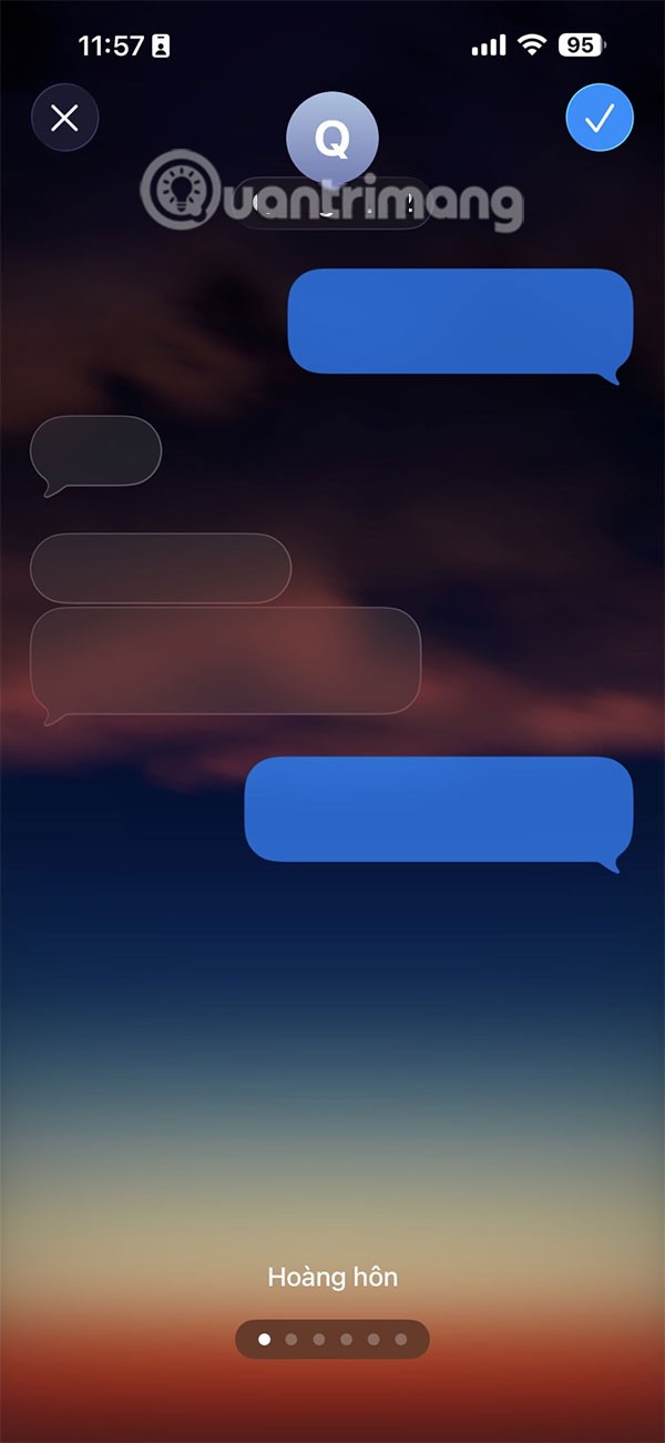 Jak změnit tapetu zprávy na iPhonu