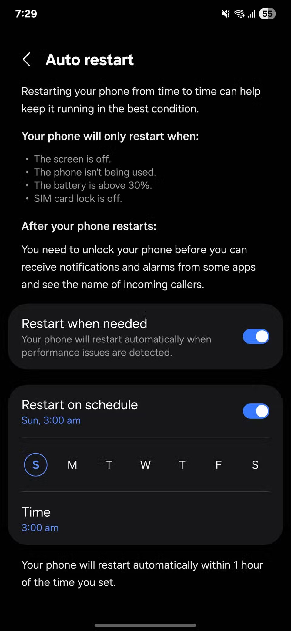 Ці налаштування значно полегшують перехід на Samsung.