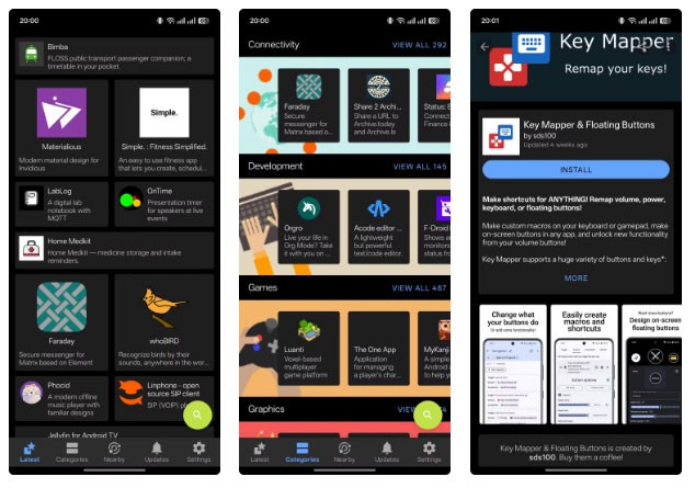 10 atvirojo kodo „Android“ programų, be kurių negalite gyventi