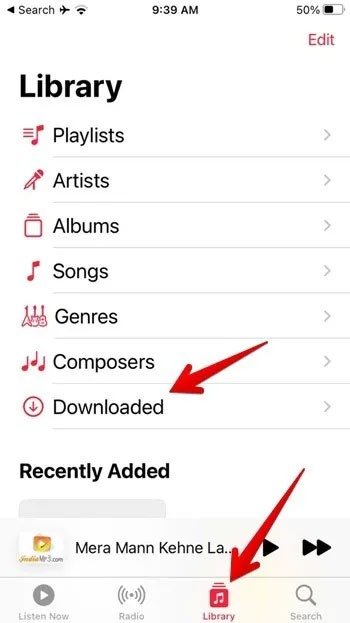 Hogyan találhat letöltött fájlokat iPhone-on/iPaden?