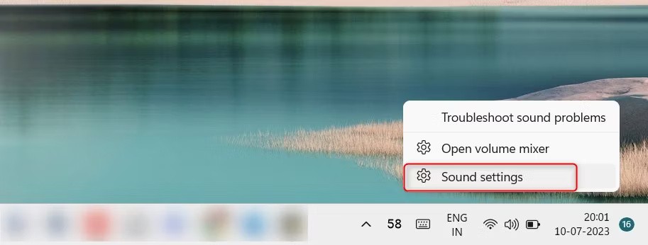 5 načina za otvaranje postavki zvuka na Windows računalu