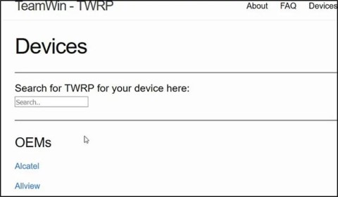 Ako nainštalovať TWRP Recovery na Android (bez nutnosti rootovania)