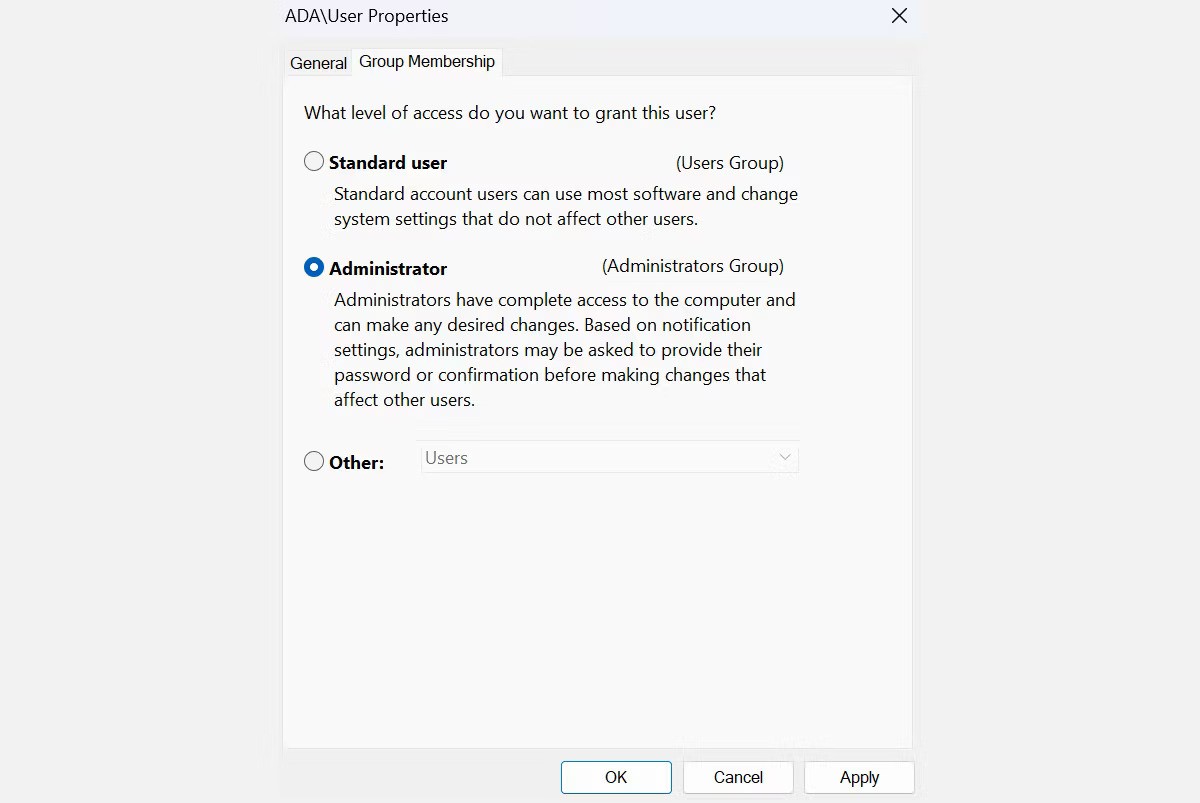 Instruktioner til at rette fejlen "Adgang nægtet" ved adgang til filer eller mapper i Windows