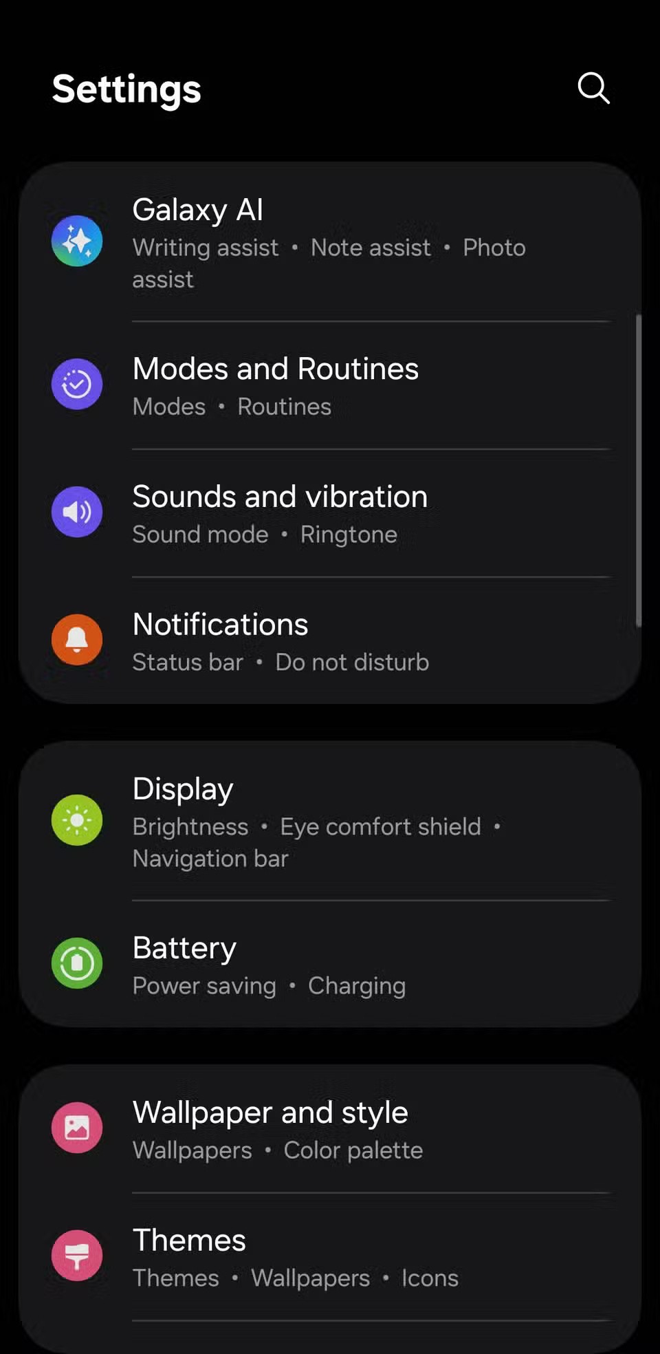 9 nastavení zabezpečení uzamčení obrazovky telefonu Android