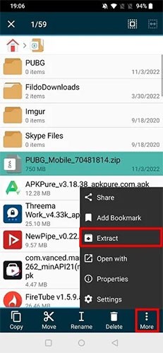XAPK fájlok telepítése Androidra