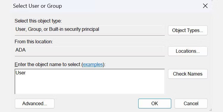 Instruktioner til at rette fejlen "Adgang nægtet" ved adgang til filer eller mapper i Windows