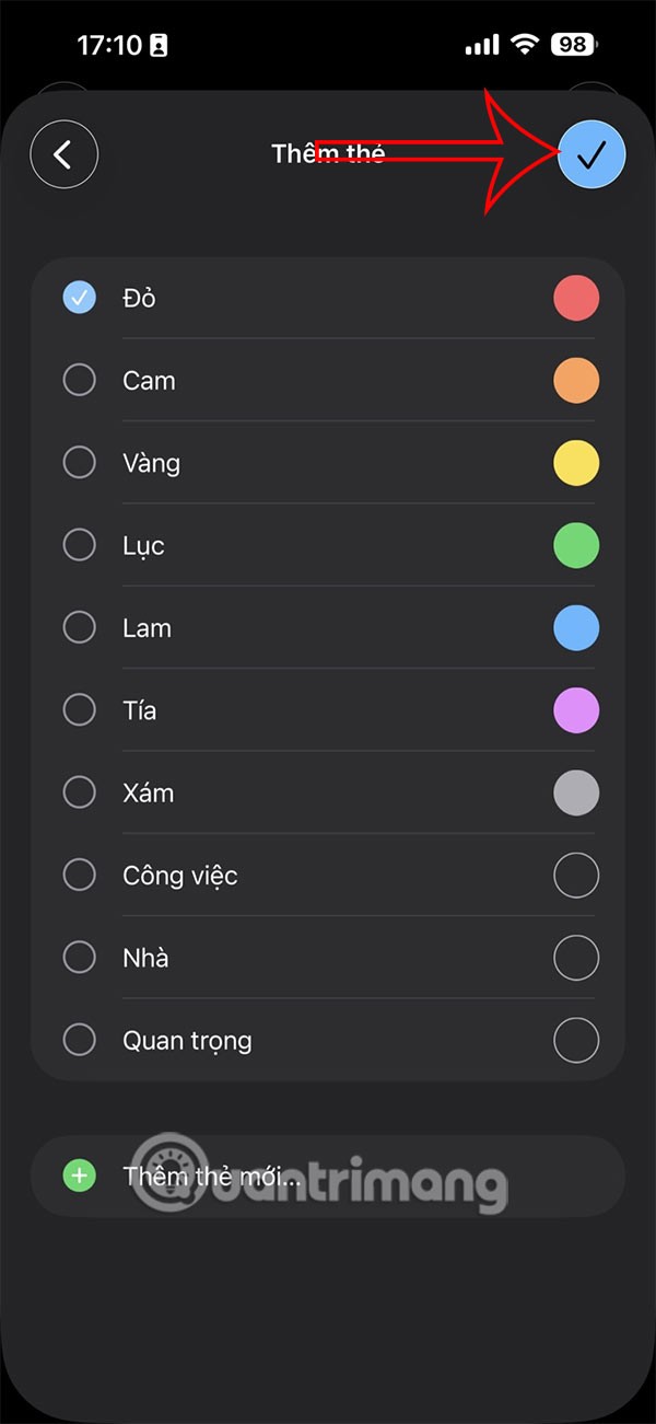 Kaip pakeisti aplanko spalvą „iPhone“ failų programoje