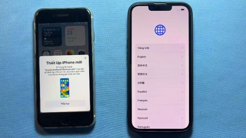 Τρόποι μεταφοράς δεδομένων από παλιό iPhone σε νέο iPhone
