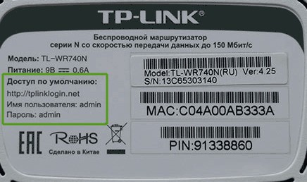 Priljubljeni prijavni naslovi za modeme TP Link