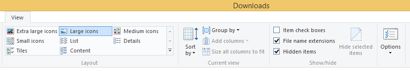 Kako prikazati skrivene datoteke i mape u sustavu Windows 10/8/7 Kako prikazati skrivene datoteke i mape u sustavu Windows 10/8/7