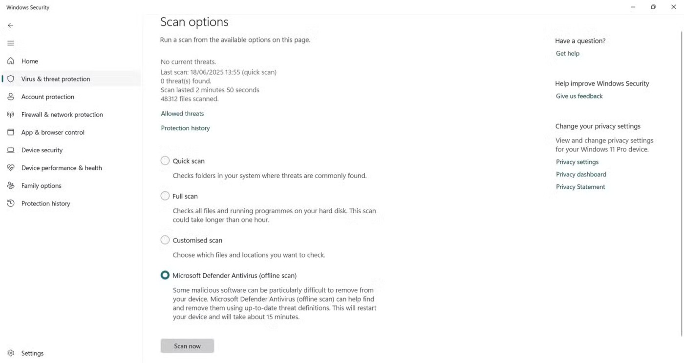 De fleste bruker ikke disse skjulte funksjonene i Windows Sikkerhet.