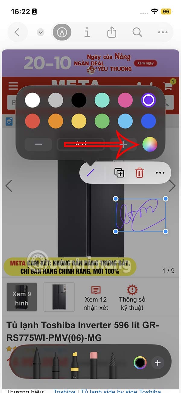 Ako vytvoriť podpis dokumentu na iPhone