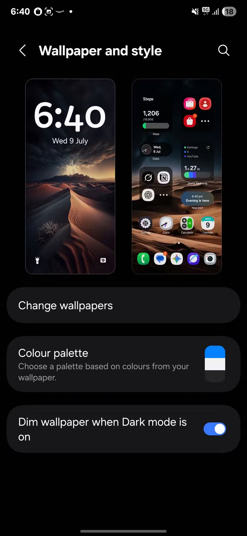Laita nämä 8 Samsung-asetusta pois päältä estääksesi puhelimesi akun tyhjentymisen nopeasti!