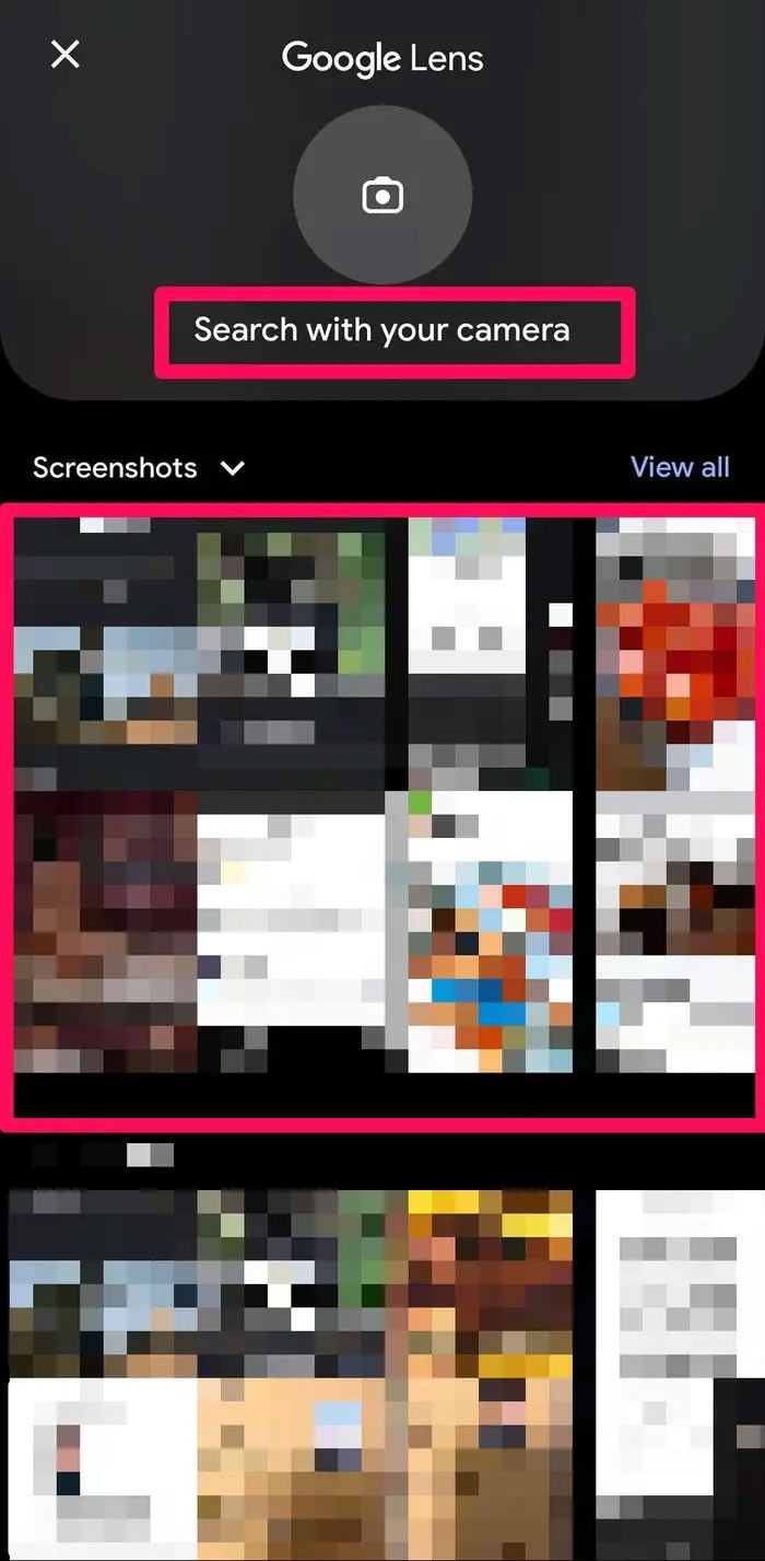 Kā meklēt attēlus, izmantojot Google attēlus savā tālrunī