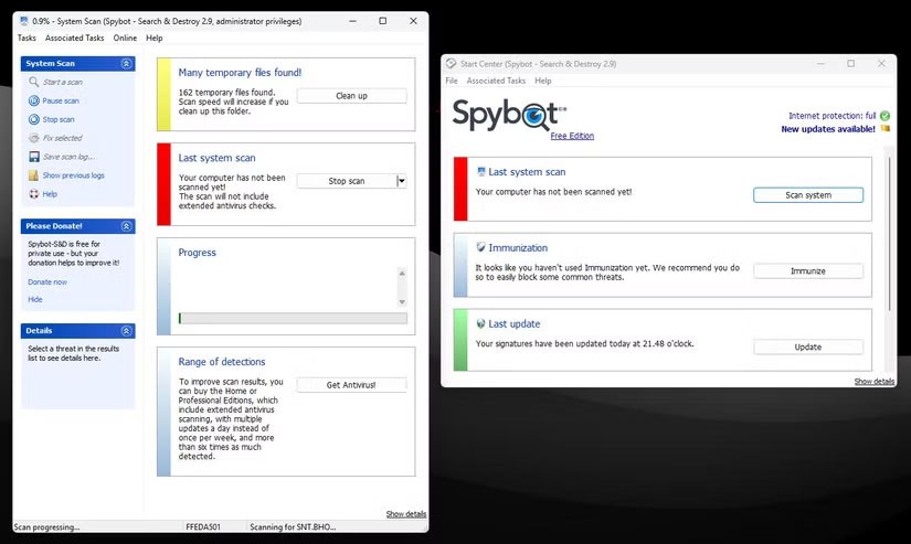 5 gratis verktøy for å finne spionprogrammer og reklameprogrammer på PC-en din 5 gratis verktøy for å finne spionprogrammer og reklameprogrammer på PC-en din