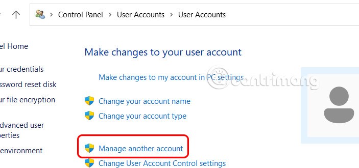 Kako pregledati sve račune u sustavu Windows 11
