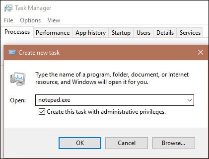 6 načinov za zagon programske opreme s skrbniškimi pravicami v sistemu Windows