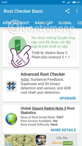 Ako skontrolovať, či je zariadenie so systémom Android rootnuté alebo nie?