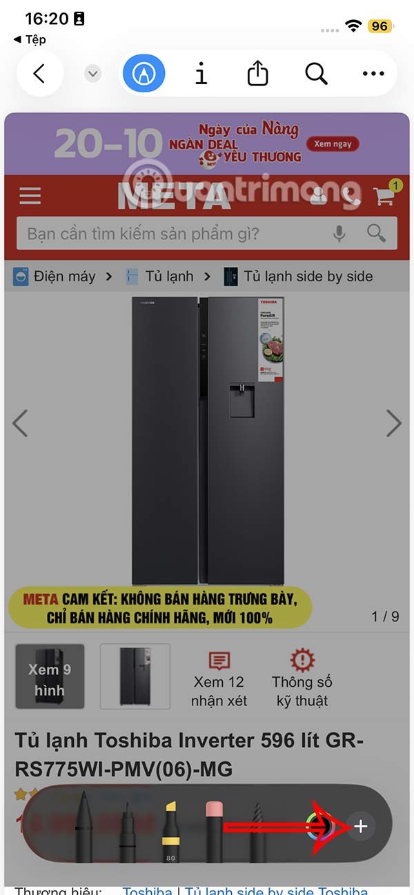 Ako vytvoriť podpis dokumentu na iPhone