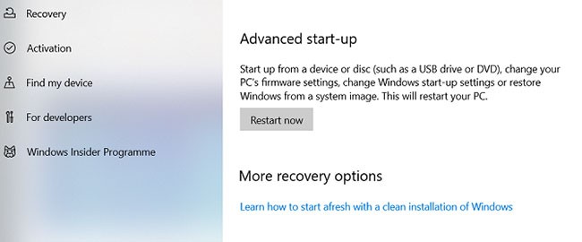 Stručný návod na opravu chyby neprístupného zavádzacieho zariadenia v systéme Windows