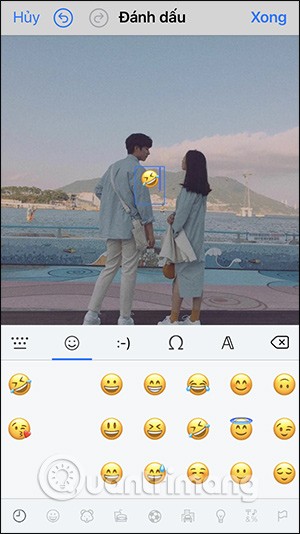 Ako vložiť emoji do fotografií na iPhone veľmi jednoducho