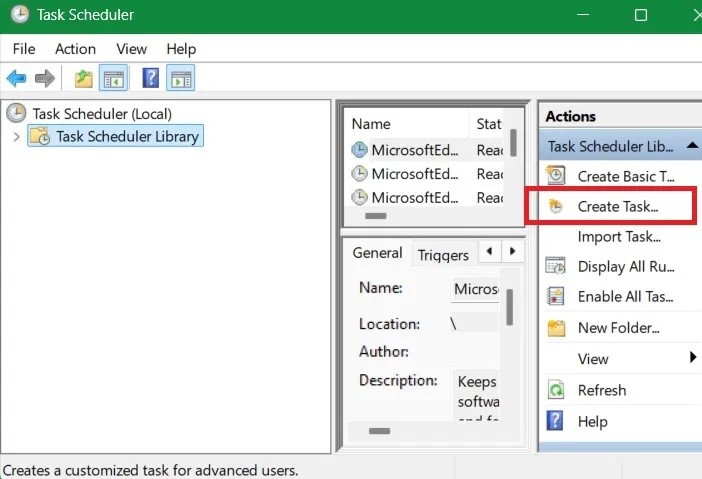 Jak spustit naplánované úlohy se zpožděním ve Windows