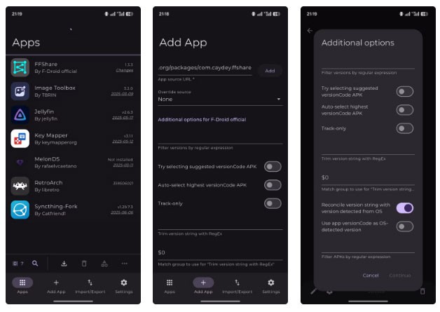 10 atvirojo kodo „Android“ programų, be kurių negalite gyventi