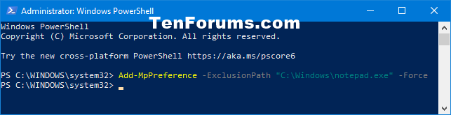 Kako dodati iznimke u Windows Defenderu na Windowsima 10